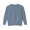 10p Orange College Lightweight Crewneck Sweatshirt