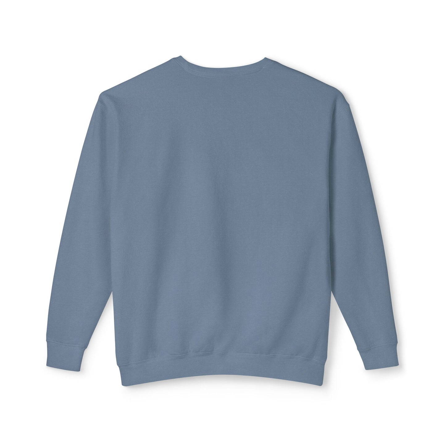 10p Orange College Lightweight Crewneck Sweatshirt