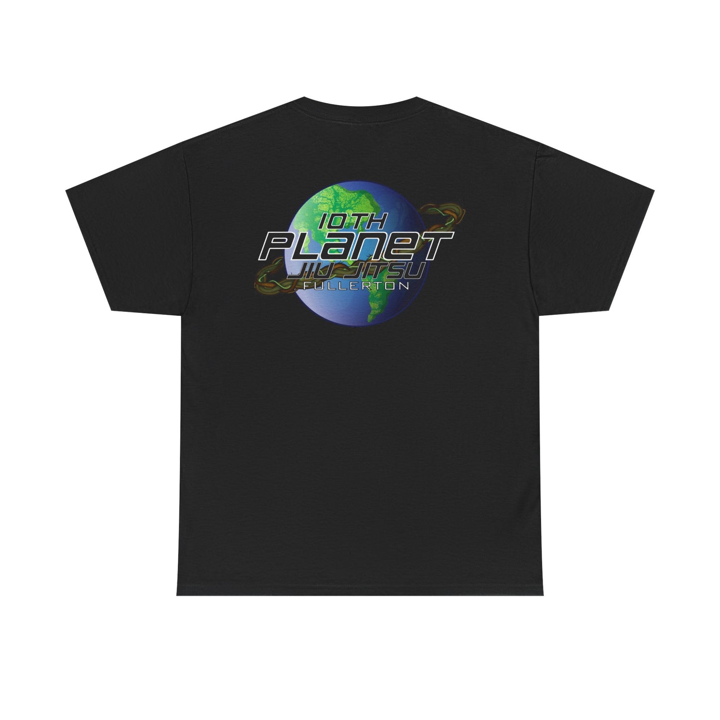 10th Planet Fullerton T-Shirt W/Back Logo