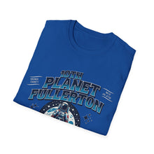 Load image into Gallery viewer, 10p Fullerton water the garden Unisex  T-Shirt
