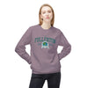 10p Fullerton College Blue font Crewneck Sweatshirt