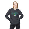 10p Fullerton College Blue font Crewneck Sweatshirt