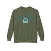 10p Fullerton College Blue font Crewneck Sweatshirt