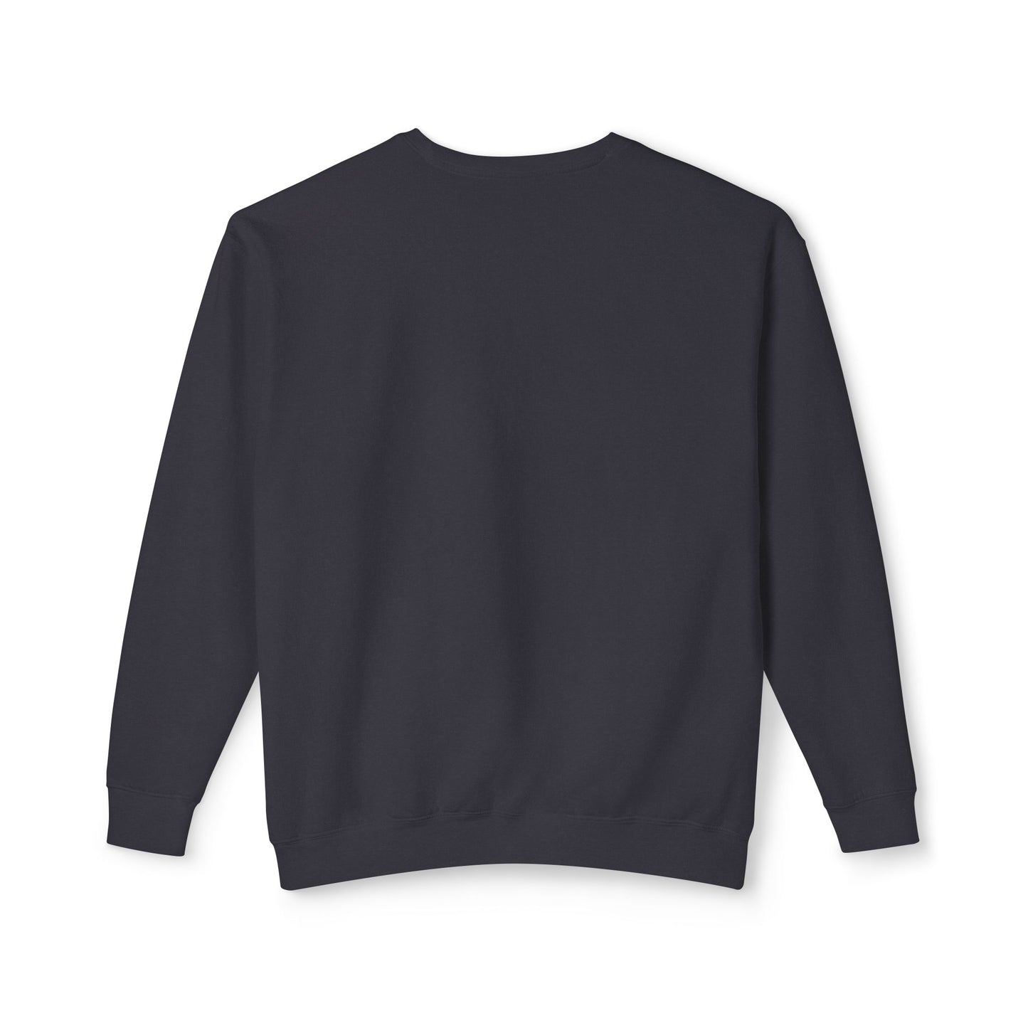 10p Orange College Lightweight Crewneck Sweatshirt