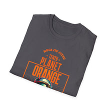 Load image into Gallery viewer, 10p Orange Buckle up T-Shirt
