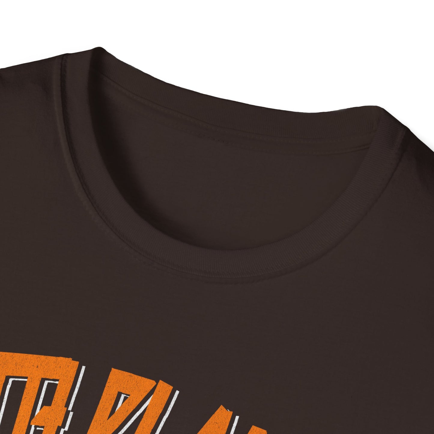 10p Orange SkatePunk Unisex  T-Shirt