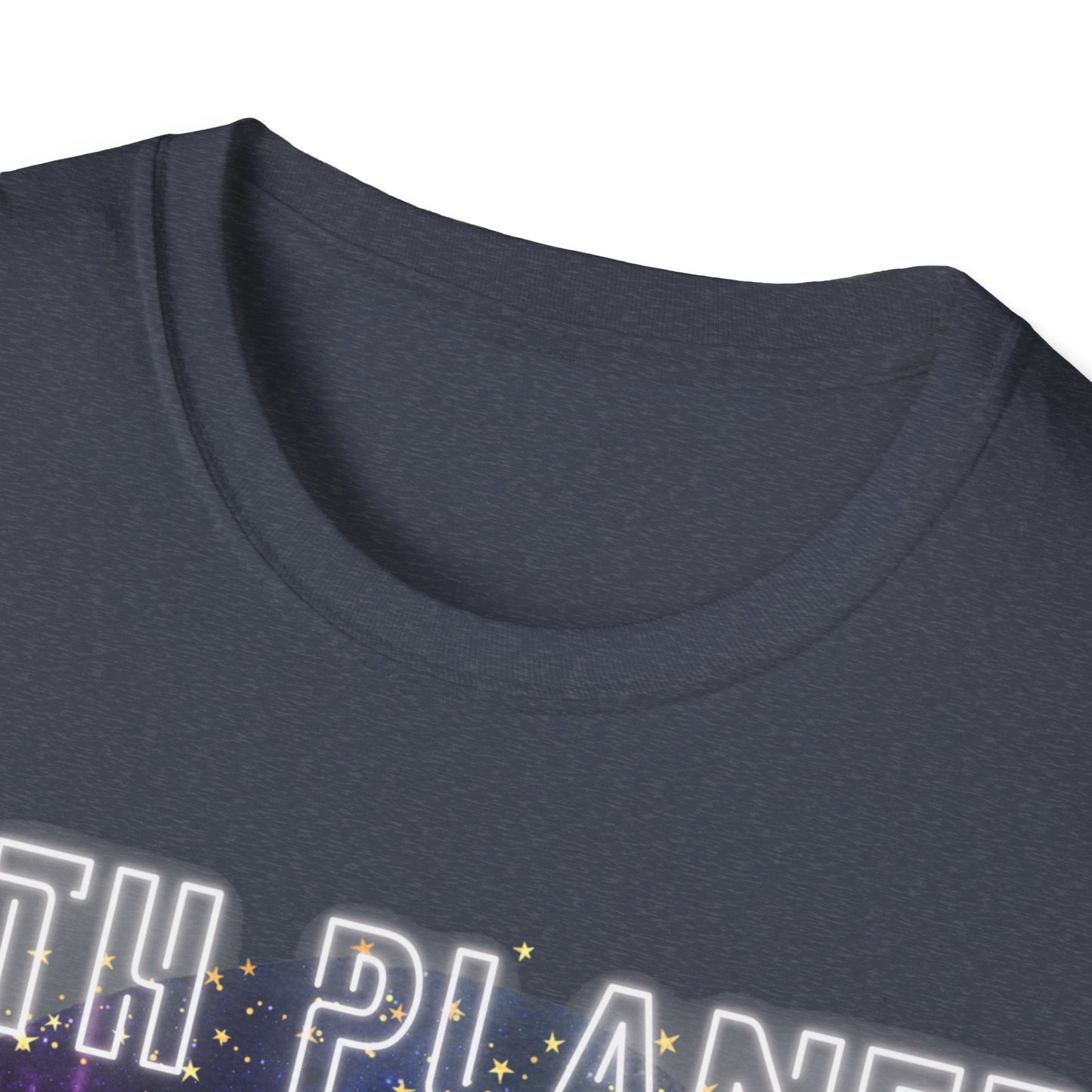 10p Fullerton Floating in Space  Unisex  T-Shirt