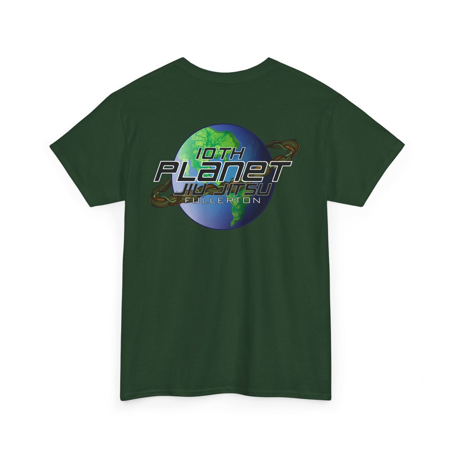 10th Planet Fullerton T-Shirt W/Back Logo