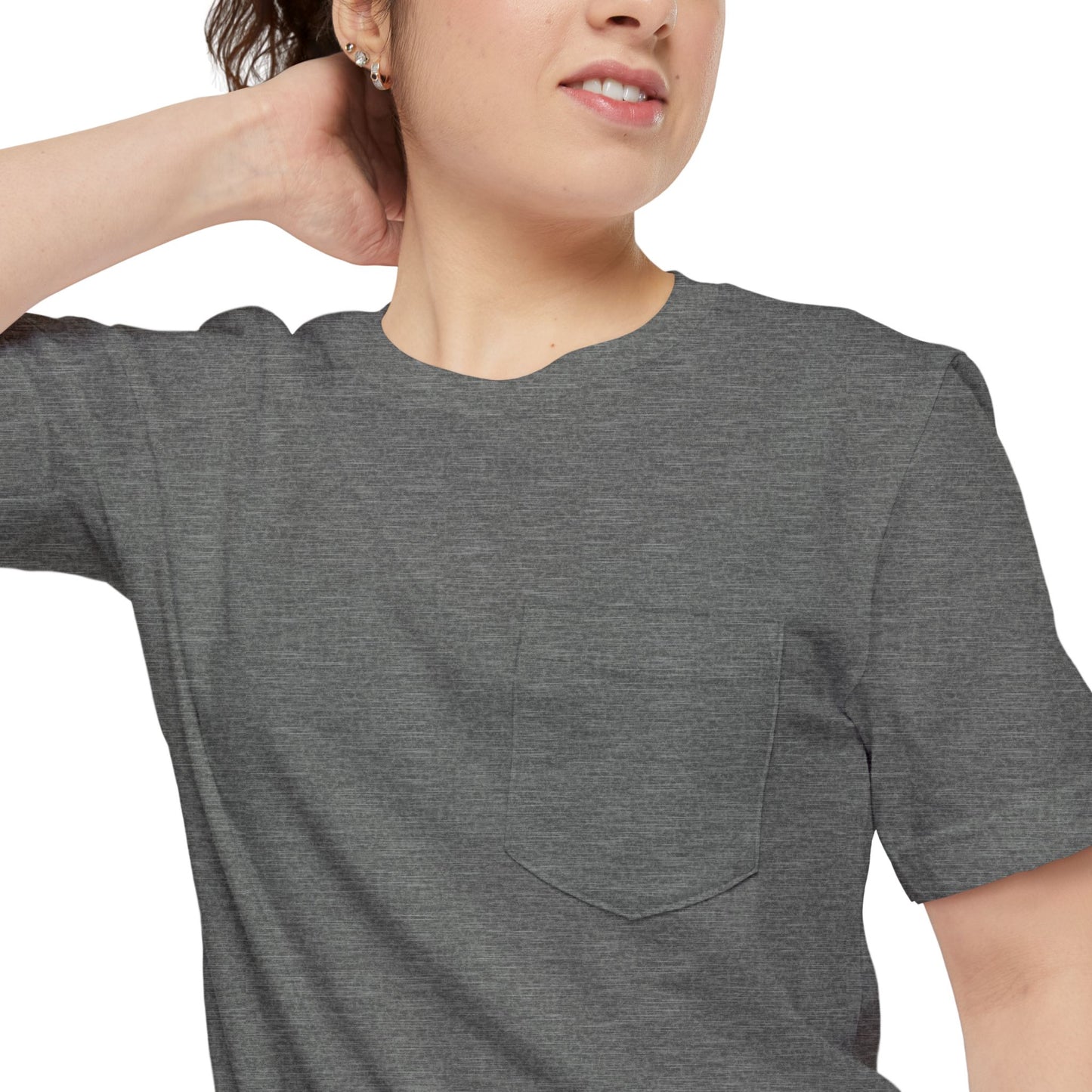 10p Fullerton Logo Unisex Pocket T-shirt