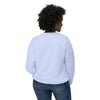 10p Orange College Lightweight Crewneck Sweatshirt