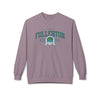 10p Fullerton College Blue font Crewneck Sweatshirt