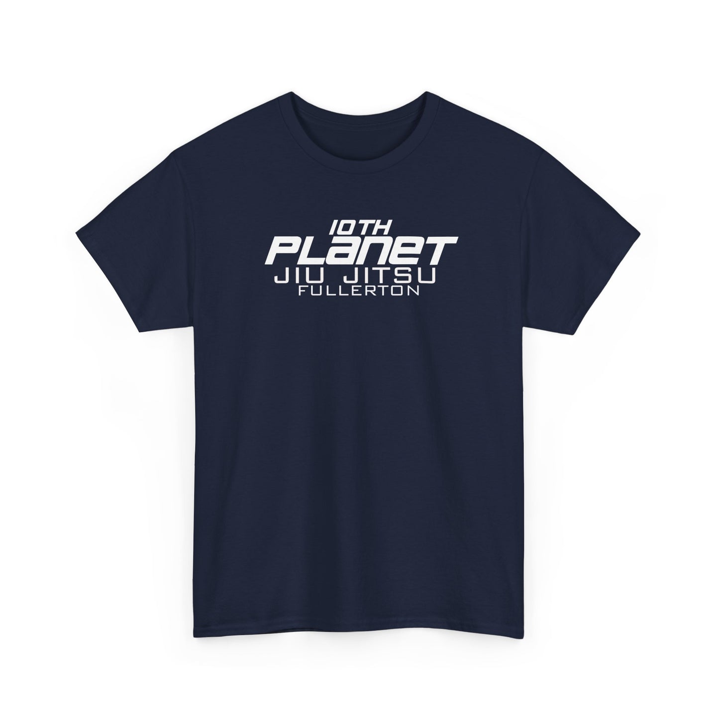 10th Planet Fullerton T-Shirt W/Back Logo