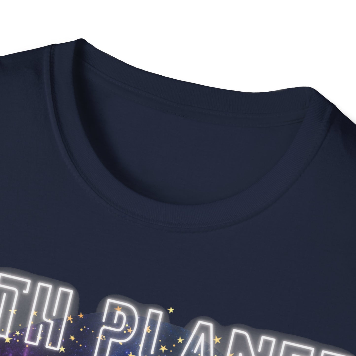 10p Fullerton Floating in Space  Unisex  T-Shirt