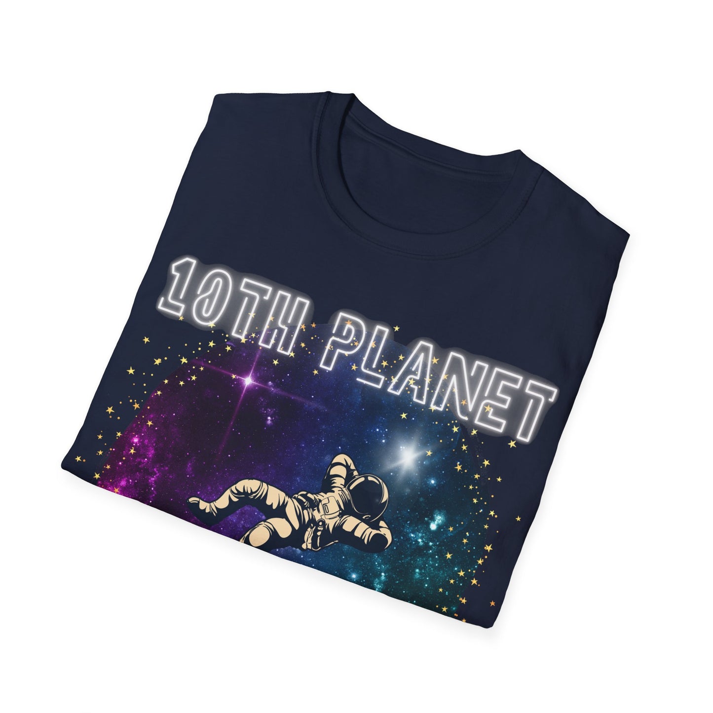 10p Fullerton Floating in Space  Unisex  T-Shirt