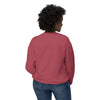 10p Orange College Lightweight Crewneck Sweatshirt