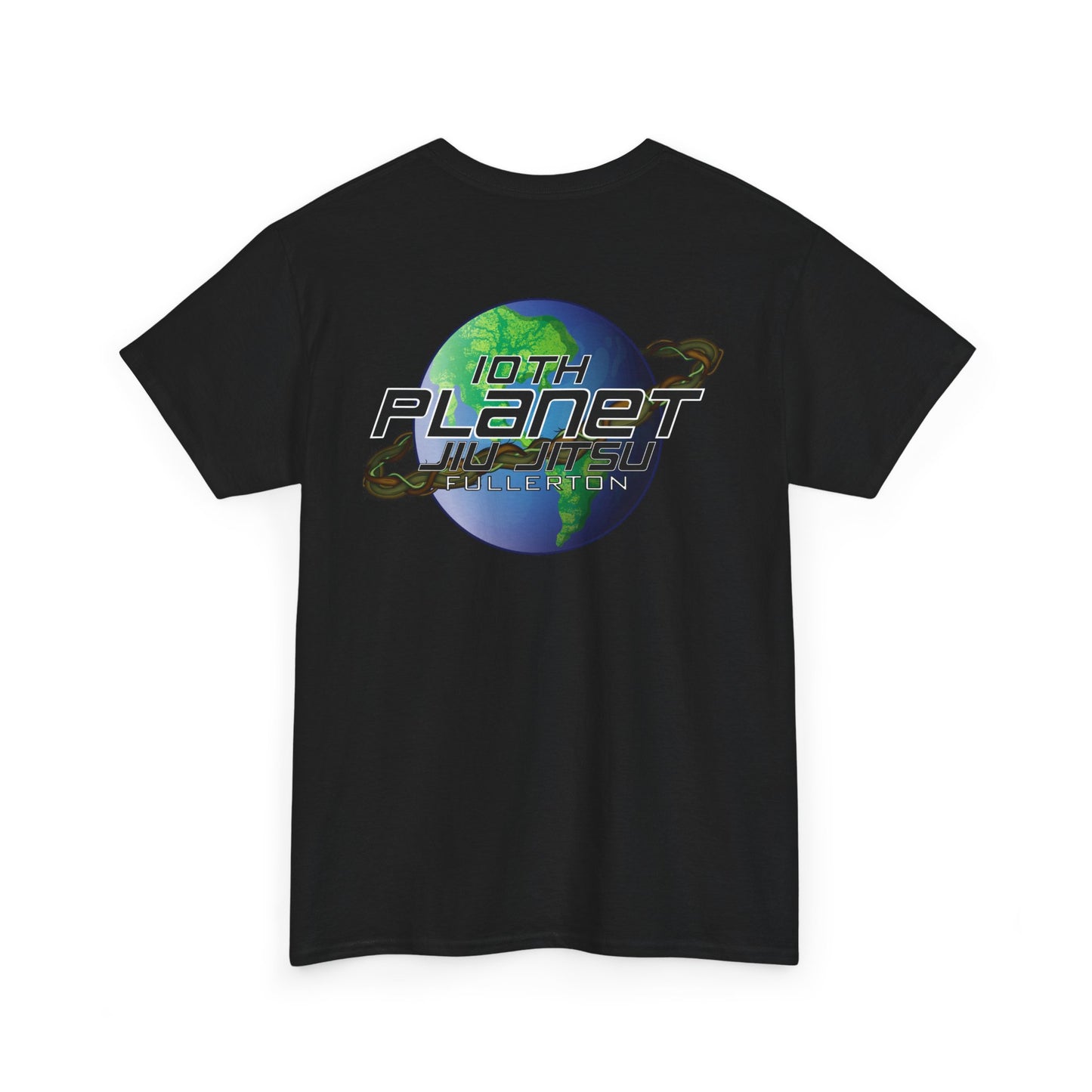 10th Planet Fullerton T-Shirt W/Back Logo