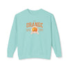 10p Orange College Lightweight Crewneck Sweatshirt