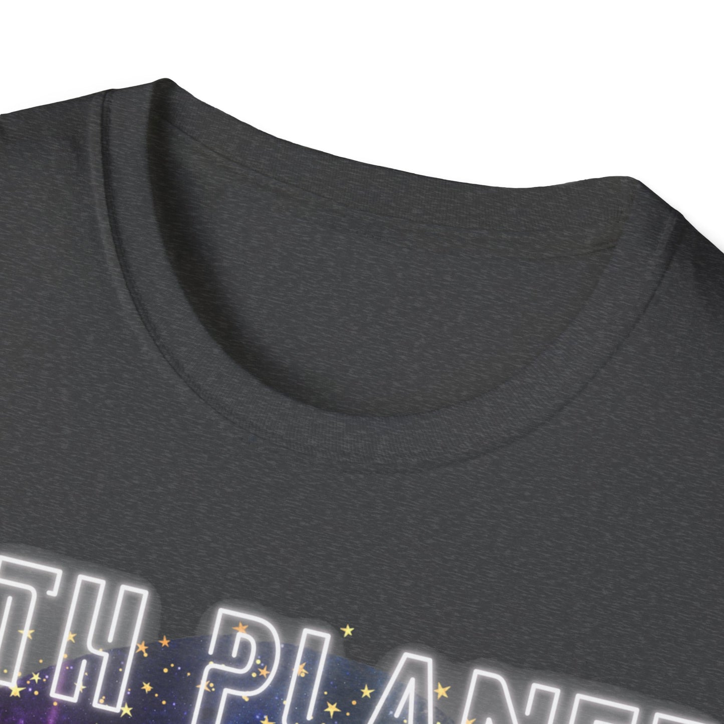 10p Fullerton Floating in Space  Unisex  T-Shirt