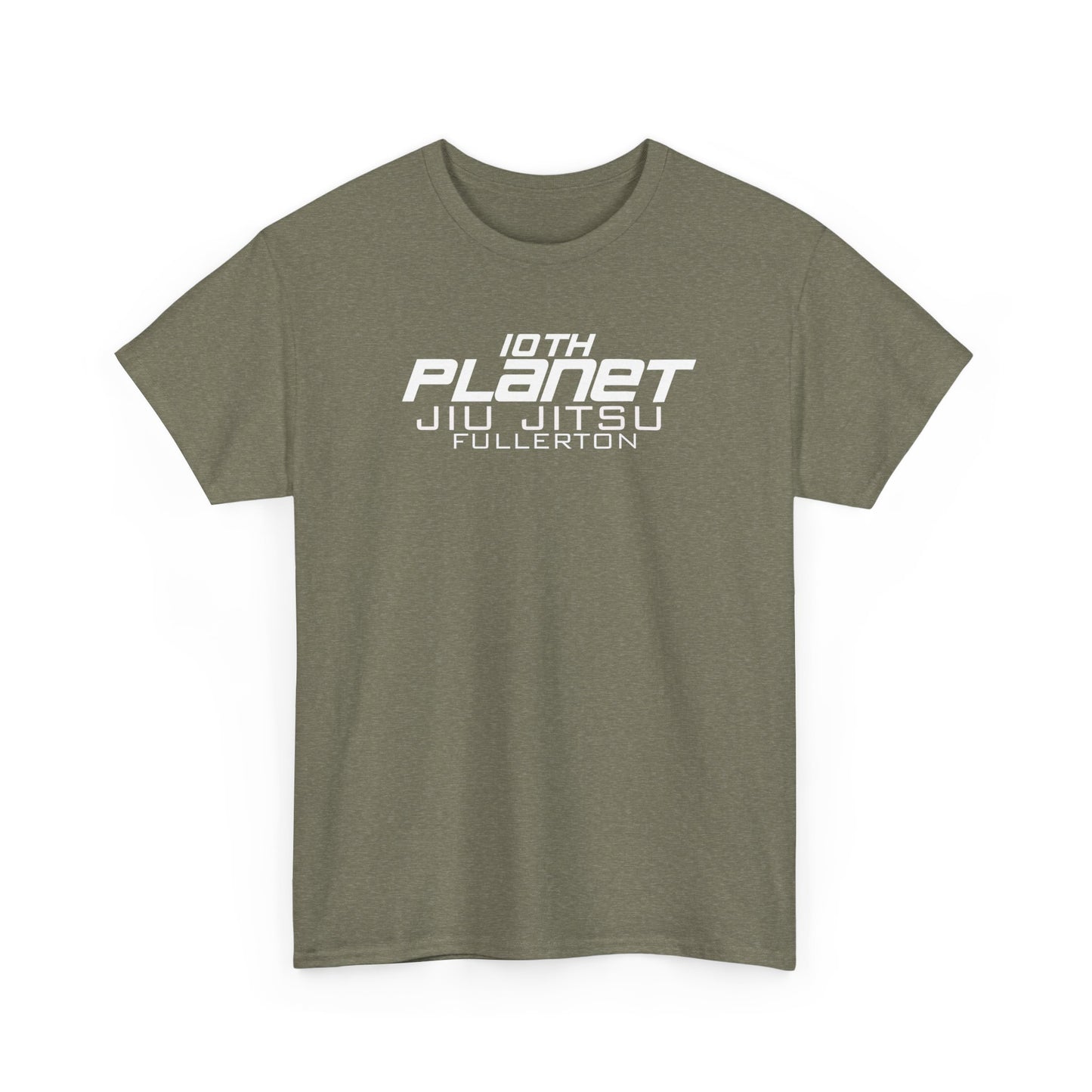 10th Planet Fullerton T-Shirt W/Back Logo