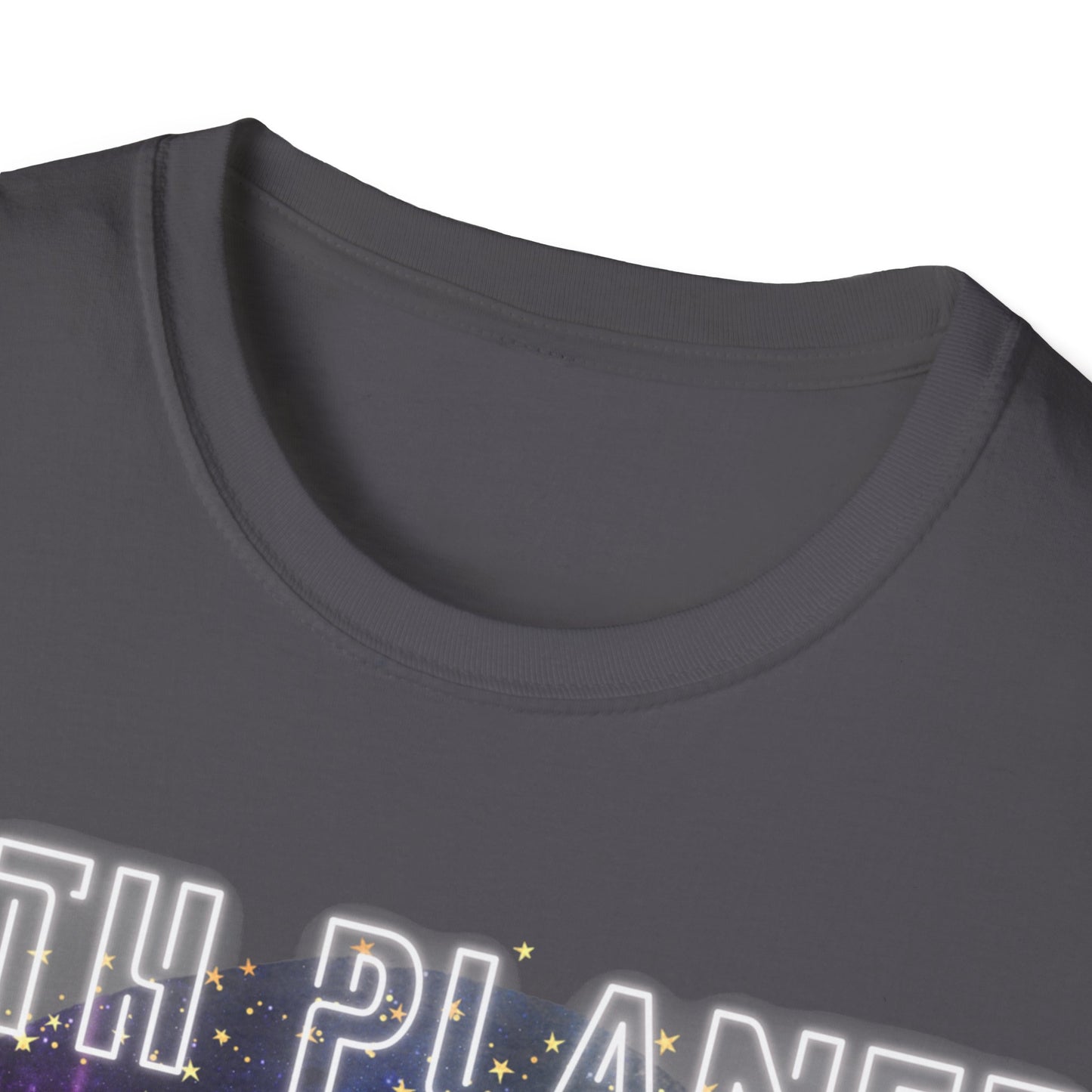 10p Fullerton Floating in Space  Unisex  T-Shirt