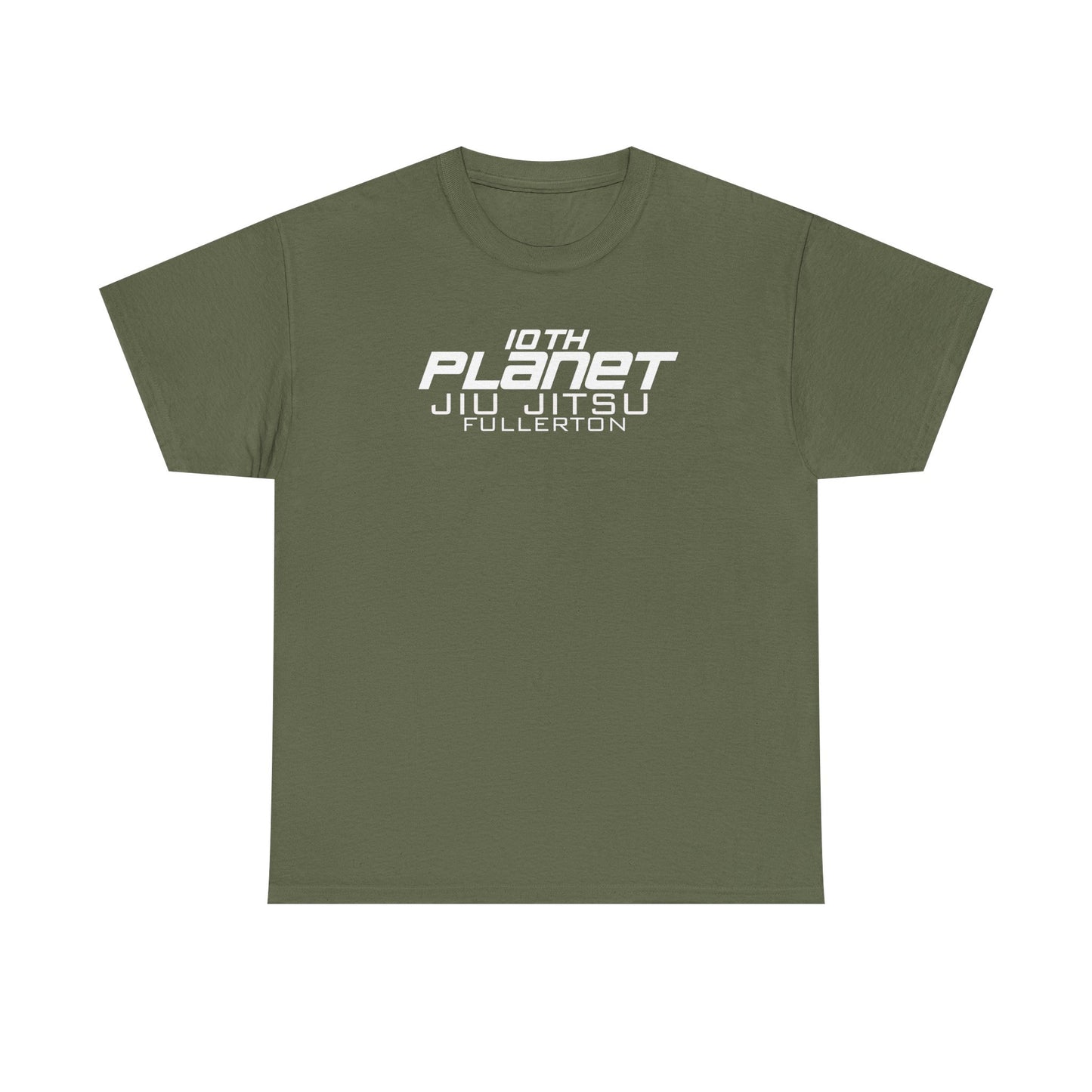 10th Planet Fullerton T-Shirt W/Back Logo