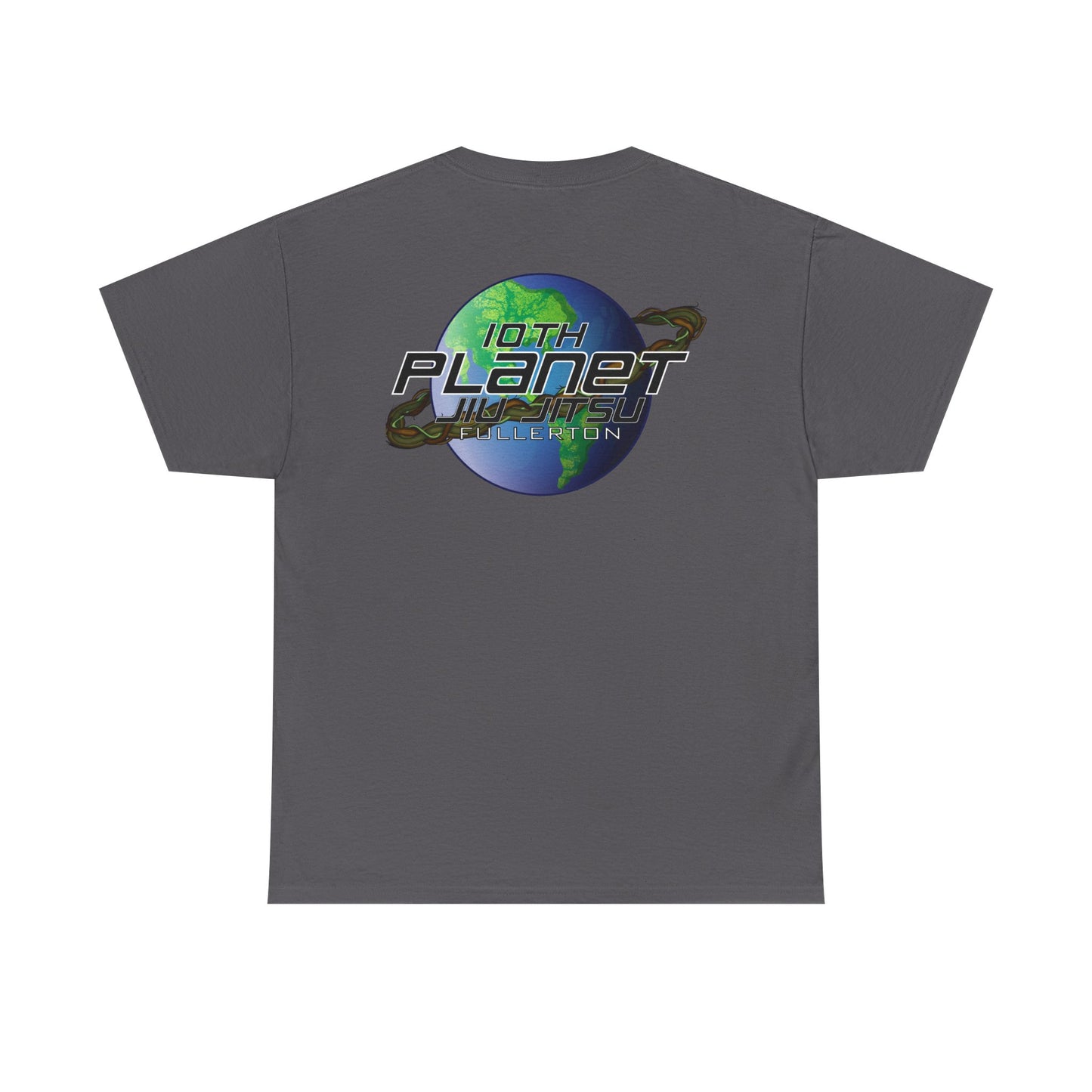 10th Planet Fullerton T-Shirt W/Back Logo