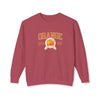10p Orange College Lightweight Crewneck Sweatshirt