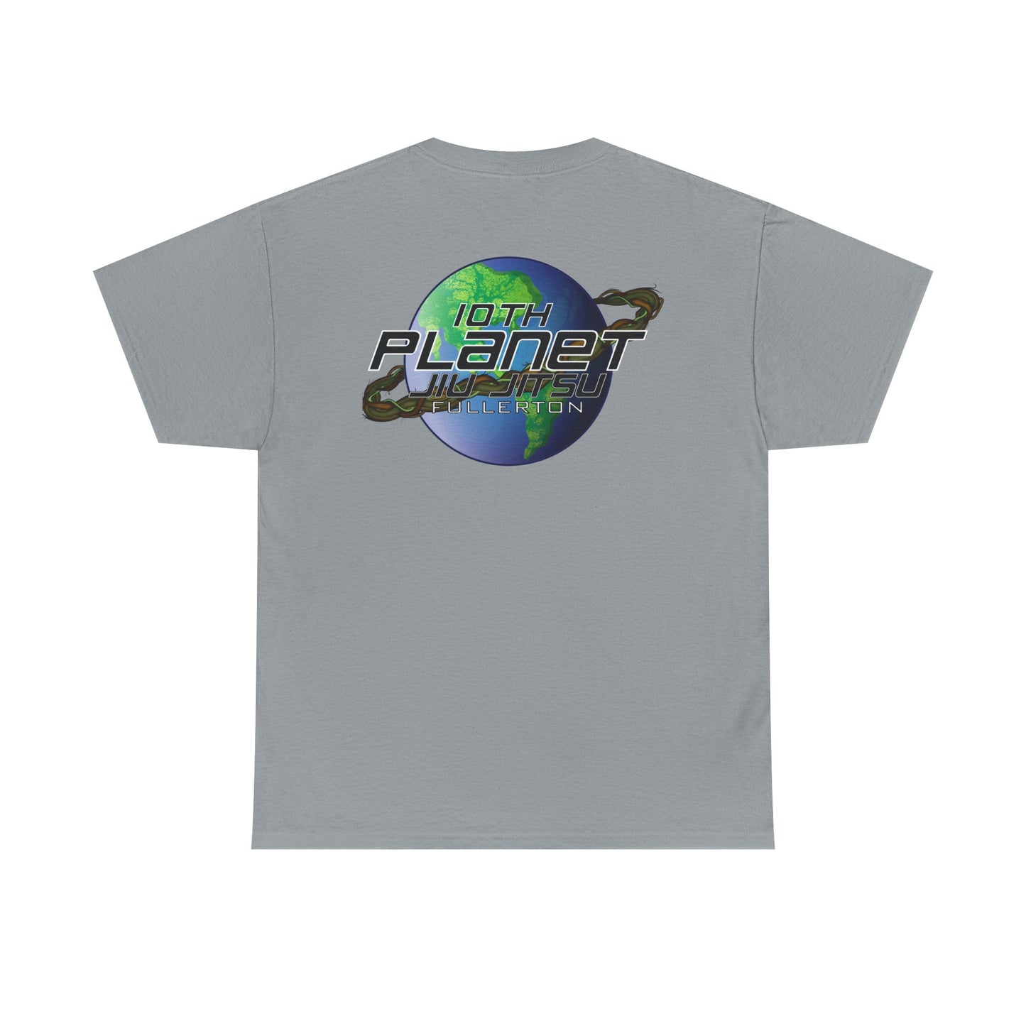 10th Planet Fullerton T-Shirt W/Back Logo