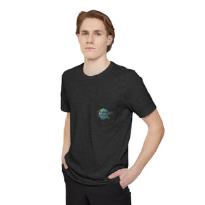 10p Fullerton Logo Unisex Pocket T-shirt