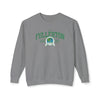 10p Fullerton College Unisex Lightweight Crewneck Sweatshirt