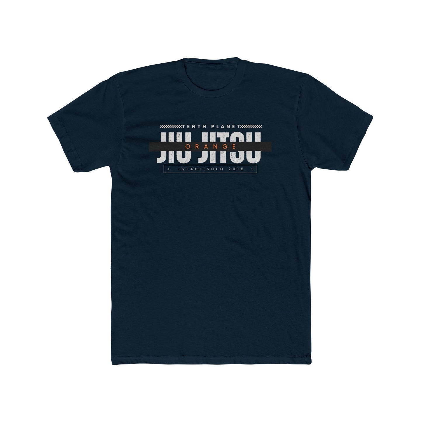 Tenth Planet Orange Est 2015 T-Shirt