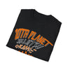 10p Orange SkatePunk Unisex  T-Shirt