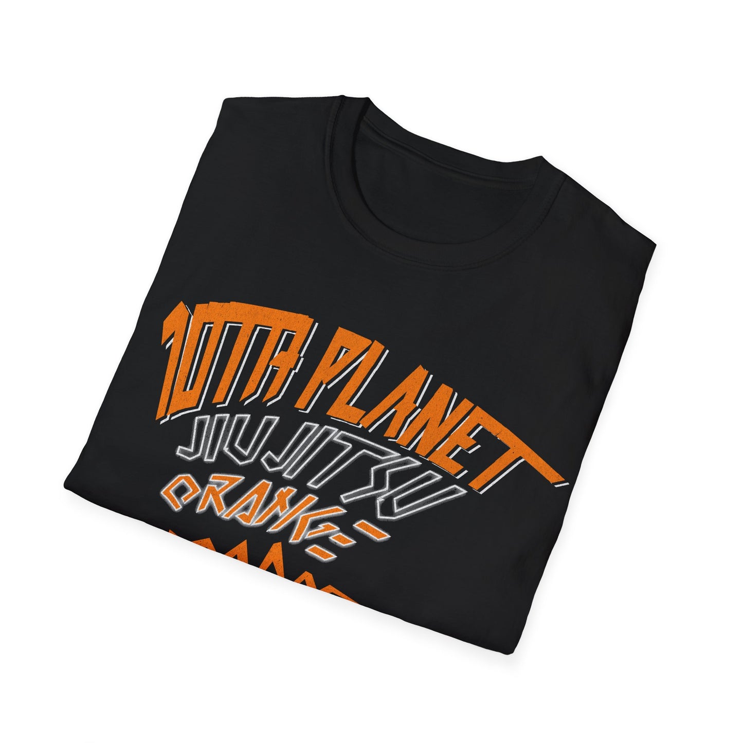 10p Orange SkatePunk Unisex  T-Shirt