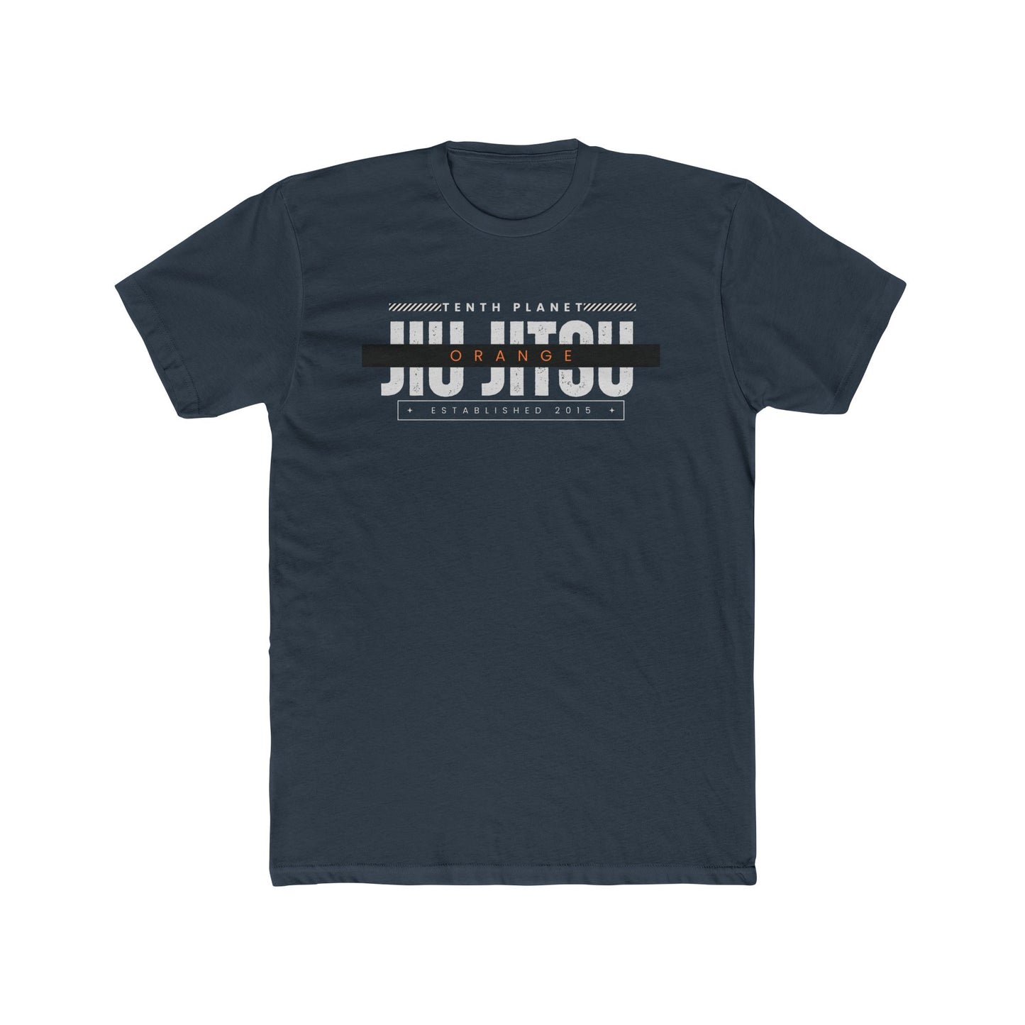 Tenth Planet Orange Est 2015 T-Shirt