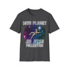 10p Fullerton Floating in Space  Unisex  T-Shirt