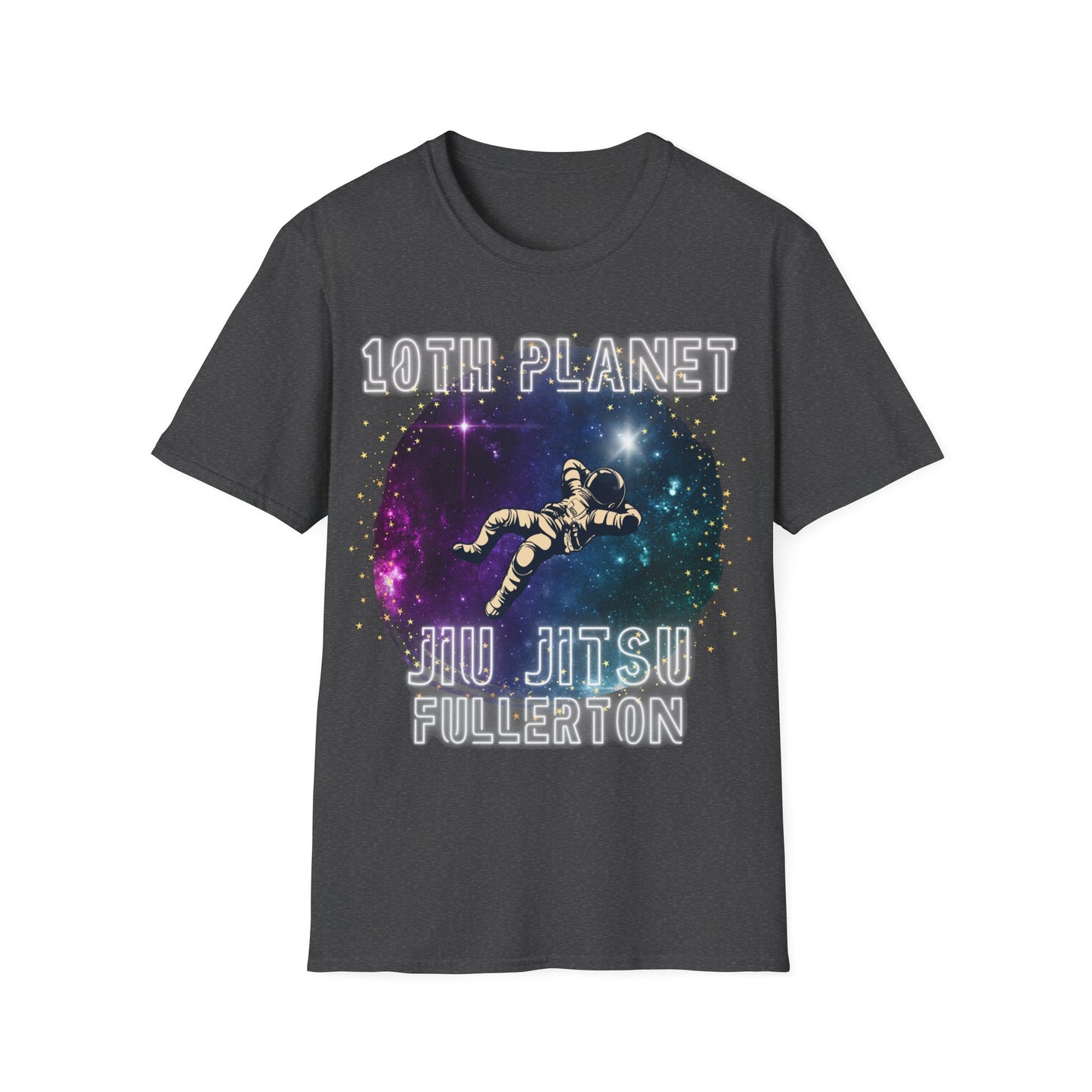 10p Fullerton Floating in Space  Unisex  T-Shirt