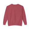 10p Orange College Lightweight Crewneck Sweatshirt
