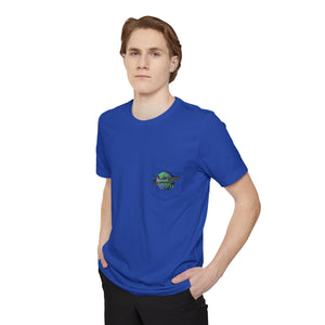 10p Fullerton Logo Unisex Pocket T-shirt