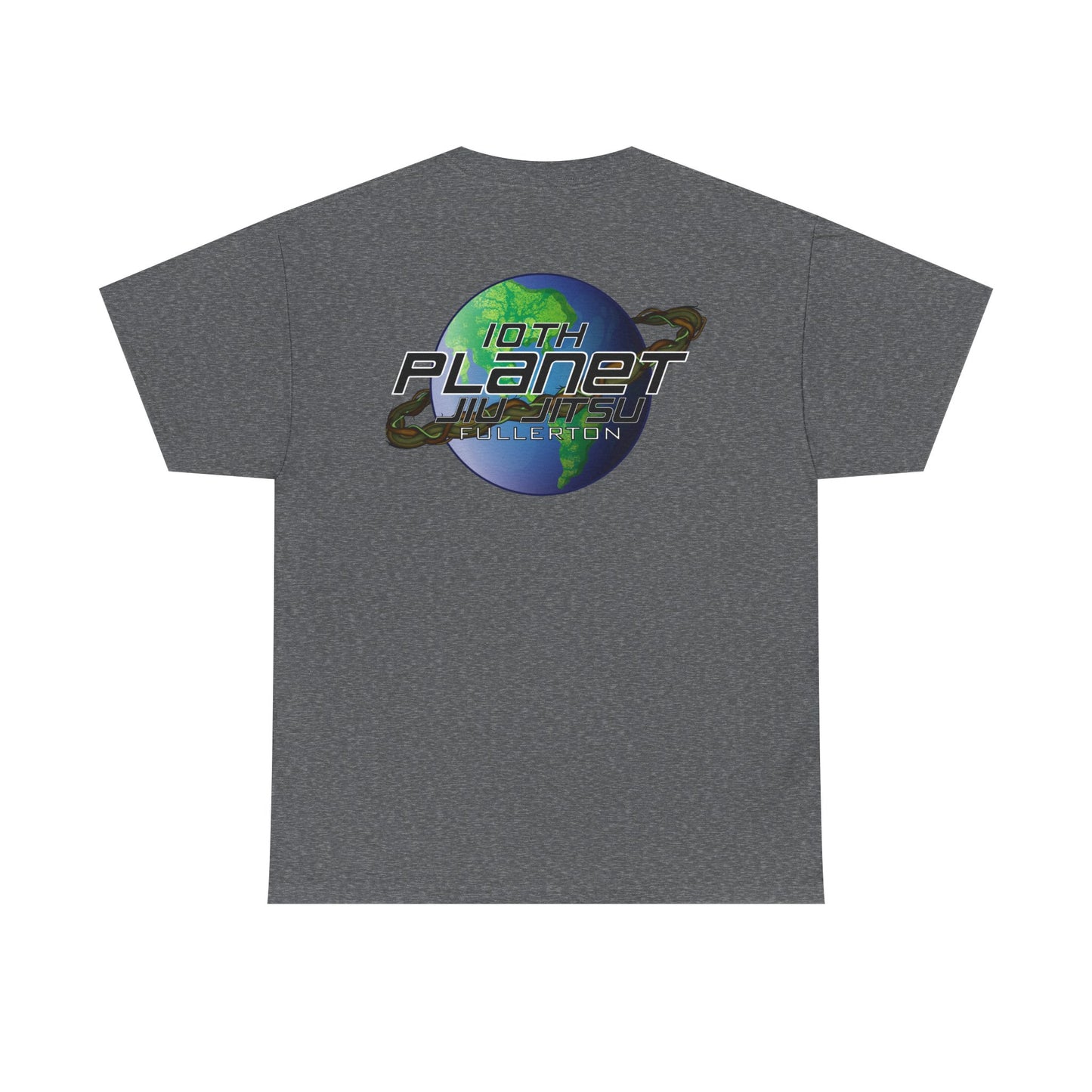 10th Planet Fullerton T-Shirt W/Back Logo