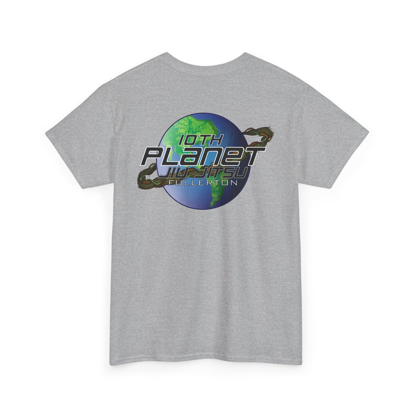 10th Planet Fullerton T-Shirt W/Back Logo
