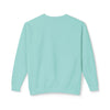 10p Orange College Lightweight Crewneck Sweatshirt