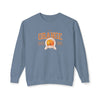 10p Orange College Lightweight Crewneck Sweatshirt