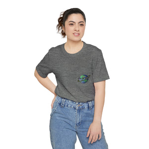 10p Fullerton Logo Unisex Pocket T-shirt