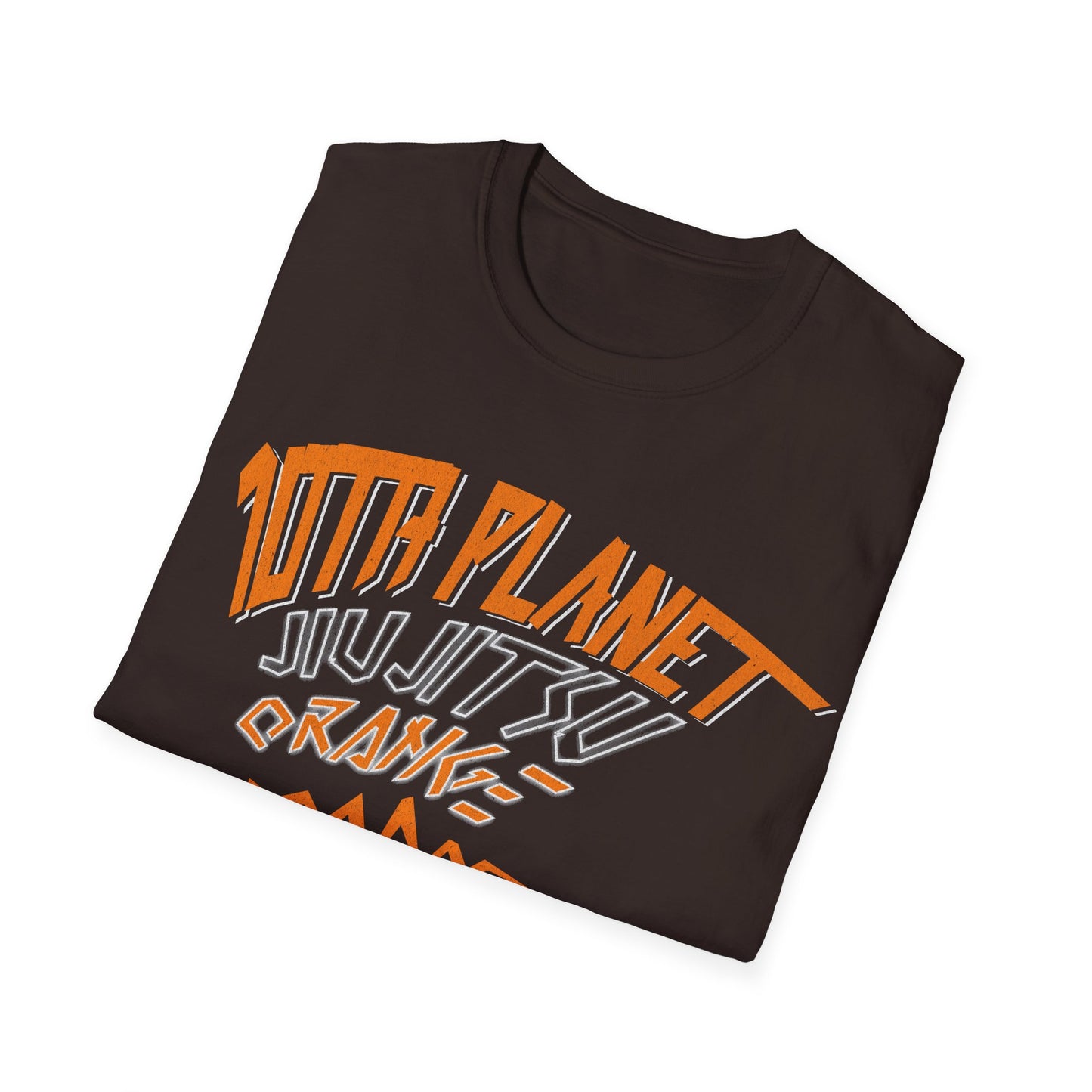 10p Orange SkatePunk Unisex  T-Shirt