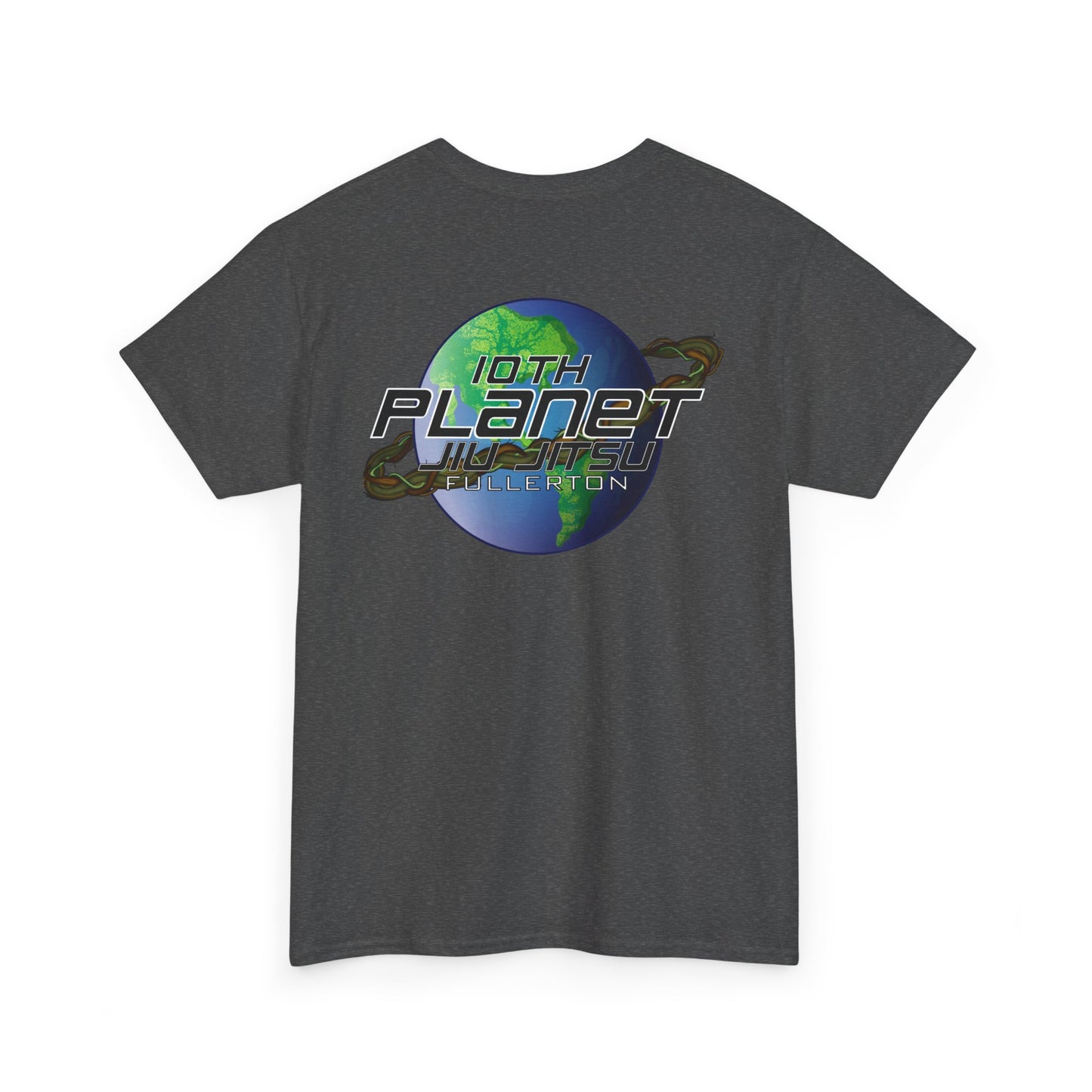 10th Planet Fullerton T-Shirt W/Back Logo