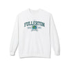 10p Fullerton College Blue font Crewneck Sweatshirt
