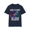 10p Fullerton Floating in Space  Unisex  T-Shirt