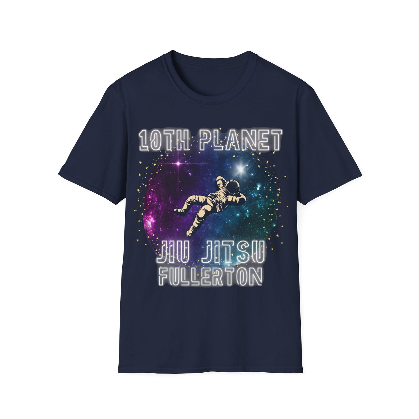 10p Fullerton Floating in Space  Unisex  T-Shirt