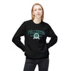 10p Fullerton College Blue font Crewneck Sweatshirt