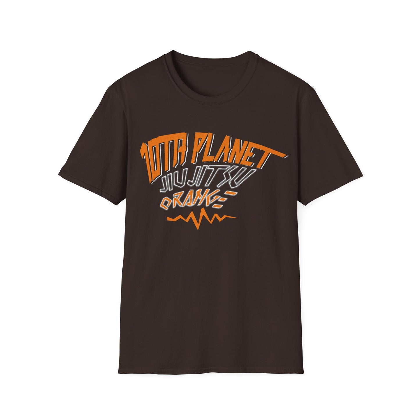 10p Orange SkatePunk Unisex  T-Shirt
